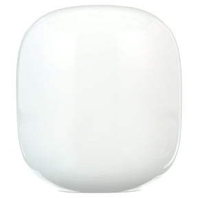 Google Nest Wifi Pro AX de Triple Banda Bluetooth de Baja EnergÃÂa (BLE), Router de Malla Wifi 6e con Adaptador de Corriente de 22 W, Cable Ethernet (6.5 ft), GuÃÂa de Inicio Rápido, Seguridad GA03030-US 1 Pack