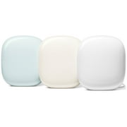 Nest Wifi Pro - Wi-Fi 6E - Reliable Home WiFi System with Fast Speed and Whole Home Coverage - Mesh Wi-Fi Router - Multicolor 3-pack