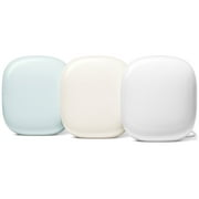 Nest Wifi Pro - Wi-Fi 6E - Reliable Home WiFi System with Fast Speed  and Whole Home Coverage - Mesh Wi-Fi Router - Multicolor 3-pack