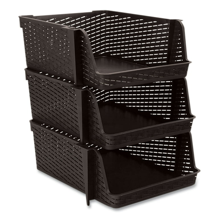 Nest and Stack Open Lid Storage Bin, 13.5 Nest and Stack Open Lid Storage Bin, 13.5