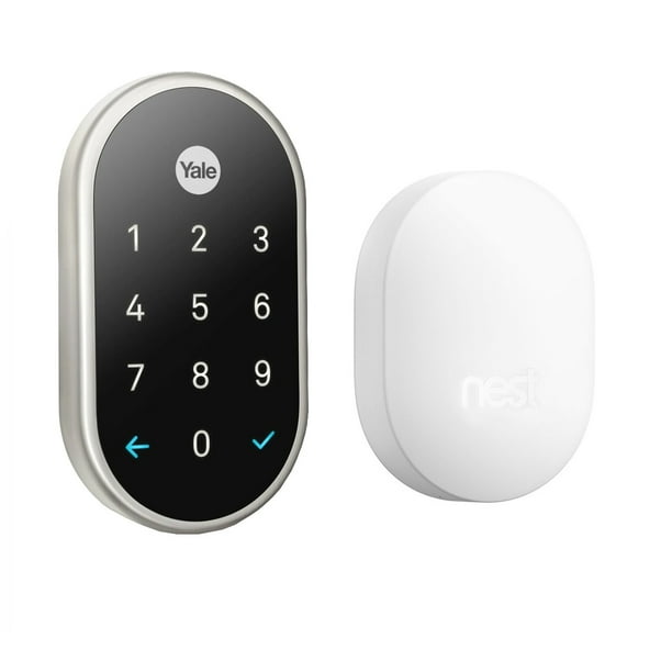Nest x Yale Lock RBYRD540WV619 Door lock electronic smart lock
