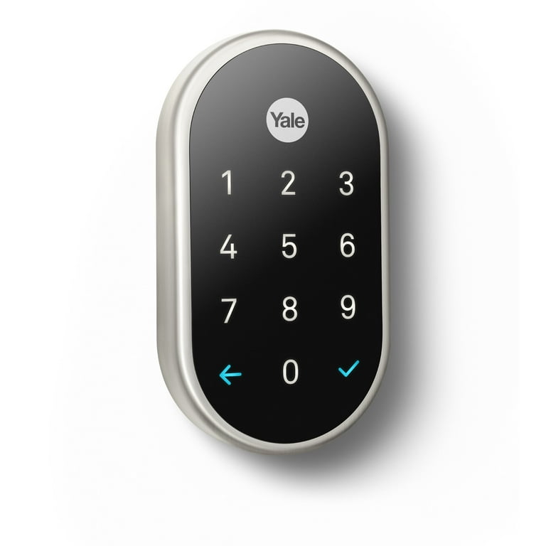 The Nest x Yale Lock makes its long-awaited debut - CNET