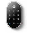 thumbnail image 1 of Nest x Yale RB-YRD540-WV-619 Smart Lock with Nest Connect - Satin Nickel, 1 of 5