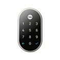 thumbnail image 1 of Nest x Yale RB-YRD540-WV-619 Smart Lock with Nest Connect - Satin Nickel, 1 of 5