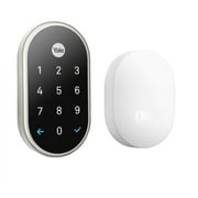 Nest x Yale RB-YRD540-WV-619 Smart Lock with Nest Connect - Satin Nickel