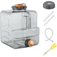 thumbnail image 1 of NestE - 2.11-5.28 Gallon Water Jug, Camping Water Container with Spigot, No Leakage Water Tank Compatible with Electric Water Pumps, Water Bucket for Emergency Outdoor Hiking Picnic, 1 of 7