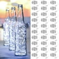 thumbnail image 1 of NestE 30 Pack White Fairy Lights Battery Operated,7Ft 20LED Mini String Light, Waterproof Twinkle Light Silver Copper Wire Lights for Wedding Party Bedroom Christmas Table Decoration, 1 of 12