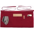 thumbnail image 1 of NestE Aprons with 4 Pockets (Available in 3 Pack / 7 Pack) 23.5'' X 11.5'', 1 of 9