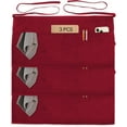 thumbnail image 1 of NestE Aprons with 4 Pockets (Available in 3 Pack / 7 Pack) 23.5'' X 11.5'', 1 of 9