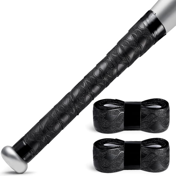 NestE-Baseball Bat Grip Tapes 1.5mm Precut and Full Adhesive Softball Grip Tape,Non-Slip Baseball Bat Wrap Tape Religious Cricket Batting Tape Replacement