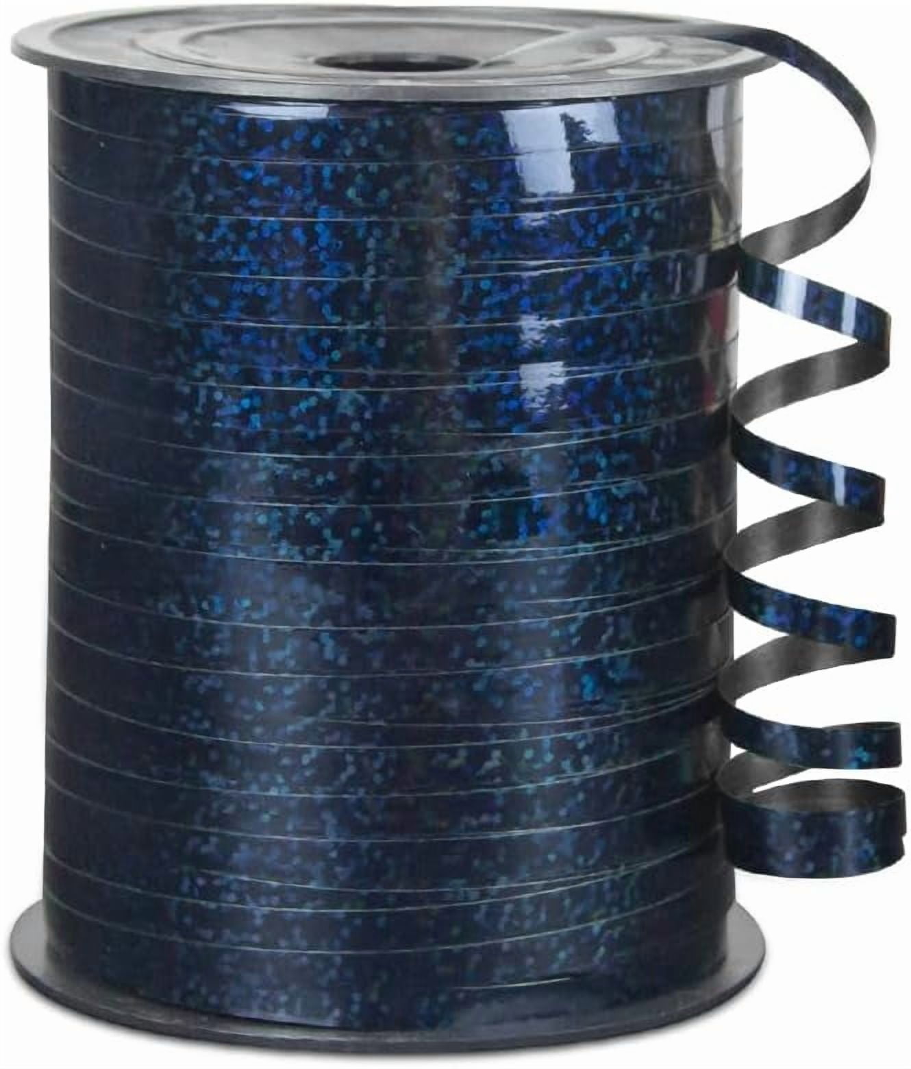Curling Ribbon For String NestE - Black Curling Ribbon, Shiny Christmas Ribbon 1/5