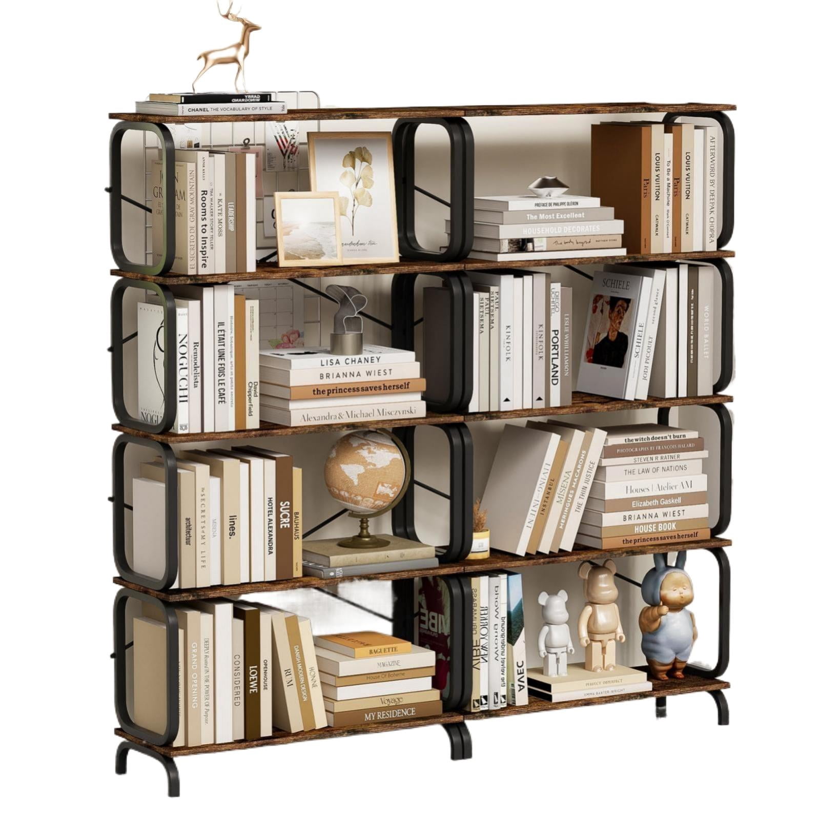 Nestario 5-Tier Industrial Bookshelf, 63