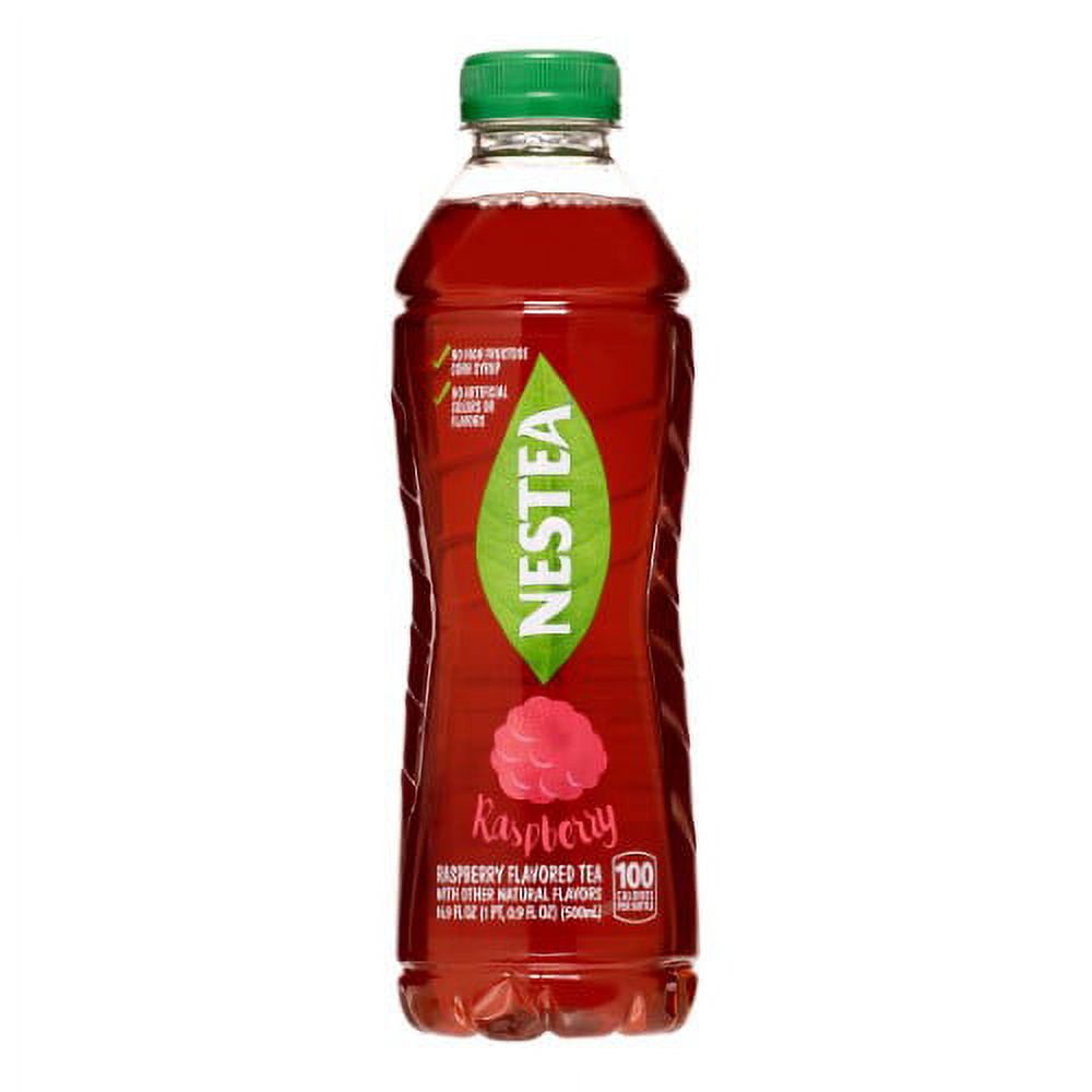 Nestle Raspberry Tea Add In Raspberry Nestea Ingredients : Nestea Raspberry Iced Tea (12 fl oz ...