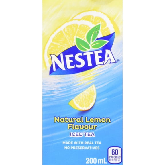 Nestea Lemon Flavoured Iced Tea (200ml/6.7 oz) 10ct