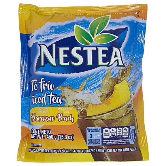 Nestea Peach Powder Drink Mix