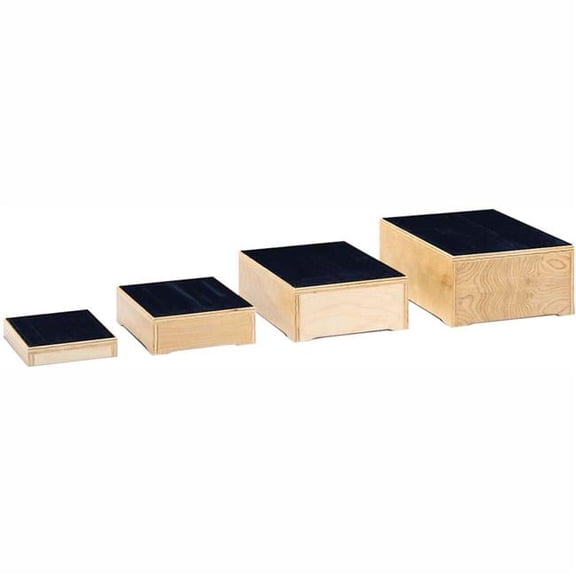 Nested Climbing Training Stools - Set of 4