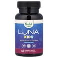 thumbnail image 1 of Nested Naturals Luna® Kids, Gentle Sleep Supplement, Tropical Berry , 60 Chewable Tablets, 1 of 4