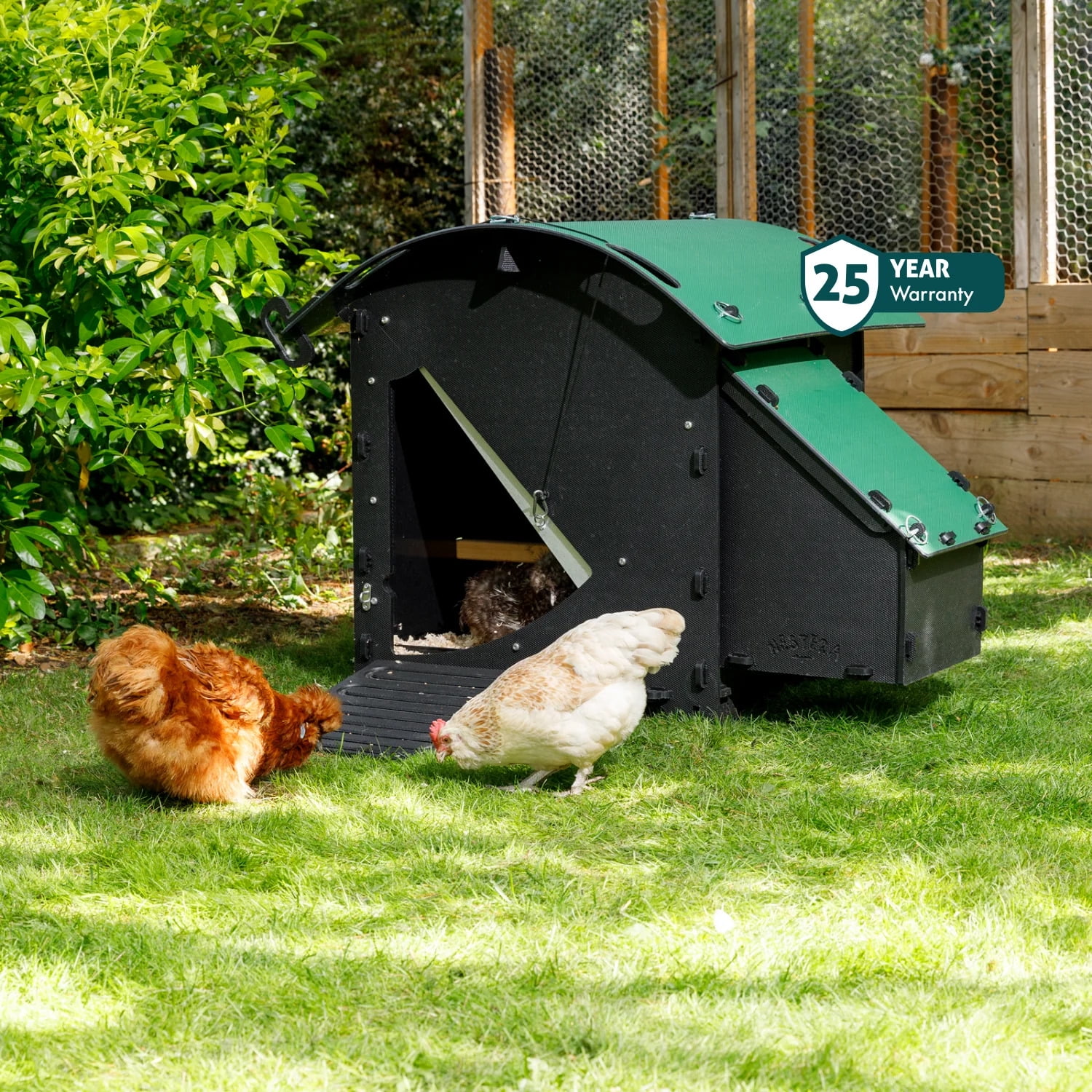 Nestera Chicken Coops (Recycled Plastic) House, Size: S (2-5 hens ...