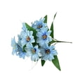 thumbnail image 1 of Nesthee Artificial Passion Flower Stems 14 Heads For Home Decor Vase Wedding Centerpiece Event Decor, 1 of 7