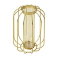 thumbnail image 1 of Nesthee Gold Flower Vase with Metal Frame, Clear Glass Test Tube Vases, Small Bud Vases for Wedding Decoration Table Decor, 1 of 7