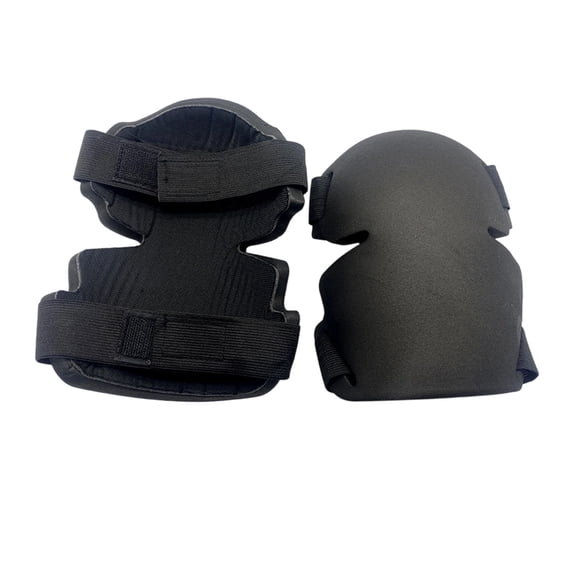 Nesthee Men/Women Knee Pads for Cleaning, Work, Concrete Floors,Perfect for Adult for Gardening and Housework (Black)
