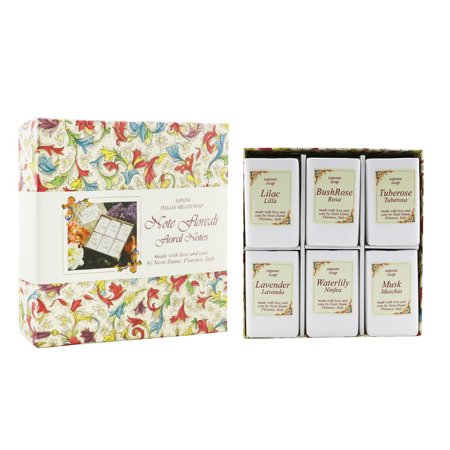 Nesti Dante 267743 3.5 oz Floral Notes Soap Set