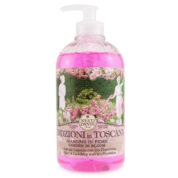 Nesti Dante Emozioni In Toscana Hand Face Soap With Iris Florentina - Garden In Bloom 500ml/16.9oz
