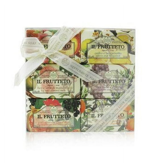 Nesti Dante IL Frutteto The Fruit Garden Soaps Gift Set