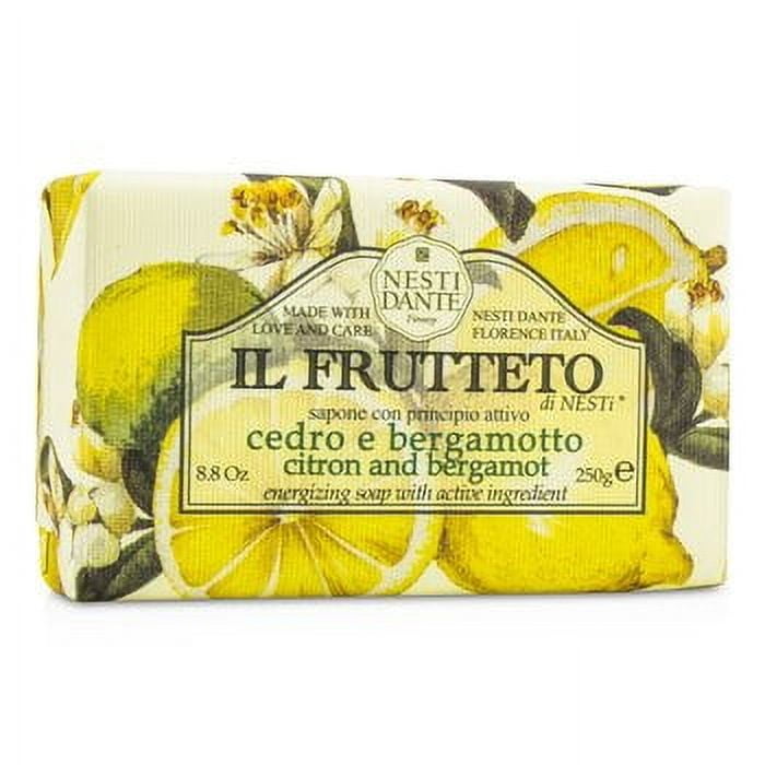 Nesti Dante Citron & Bergamot Natural Italian Soap Nesti Dante Citron & Bergamot Natural Italian Soap