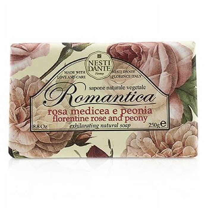 Nesti Dante Romantica Florentine Rose & Peony Soap 250g Nesti Dante Romantica Florentine Rose & Peony Soap 250g
