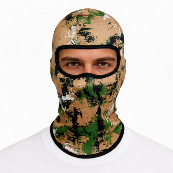 Nestiefly Balaclava Ski Mask Head Mask Full Face Mask Windproof Sun UV Protection Hood for Women Men S One Size