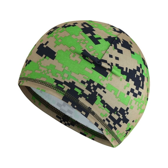 Nestiefly Cooling Skull Cap Cycling Motorcycle Hard Hat Helmet Liner Men | Quick Dry Breathable Sweat Wicking Bicycle Beanie Hat 2026 B One Size
