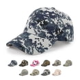 thumbnail image 1 of Nestiefly Outdoor Cap, Camo Baseball Hat, Breathable Sun Protection for Hiking Fishing Camping J One Size, 1 of 6