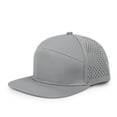 thumbnail image 1 of Nestiefly Quick Dry Baseball Cap Flat Brim Snapback Golf Hat for Men Women Light Gray One Size, 1 of 3