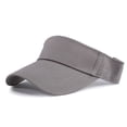 thumbnail image 1 of Nestiefly Sports Sun Visor Hats Adjustable Quick-Dry Sun Visor Caps for Women and Men Tennis Golf Running Beach Outdoor Caps Gray One Size, 1 of 3