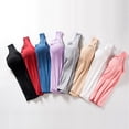 thumbnail image 1 of Nestiefly Tank Top for Womens with Built in Bra Summer Modal Padded Bra Cotton Basic Tanks Workout Yoga Camisole Top Undershirt Pink XL, 1 of 4
