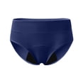 thumbnail image 1 of Nestiefly Womens Underwear Seamless High Waisted Panties | Full Coverage, Lightweight, Soft Stretch Breathable, Tagless Briefs Blue S, 1 of 6