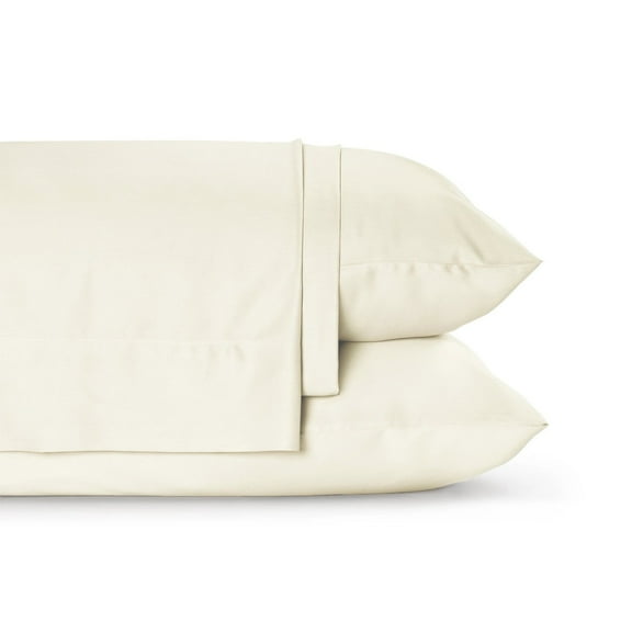 Nestin Luxury Rayon from 4 Piece Queen Sheet Set, 250 Thread Count, Ivory