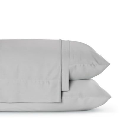 Nestin Luxury Rayon from Bamboo 4 Piece King Sheet Set, 250 Thread Count, Gray