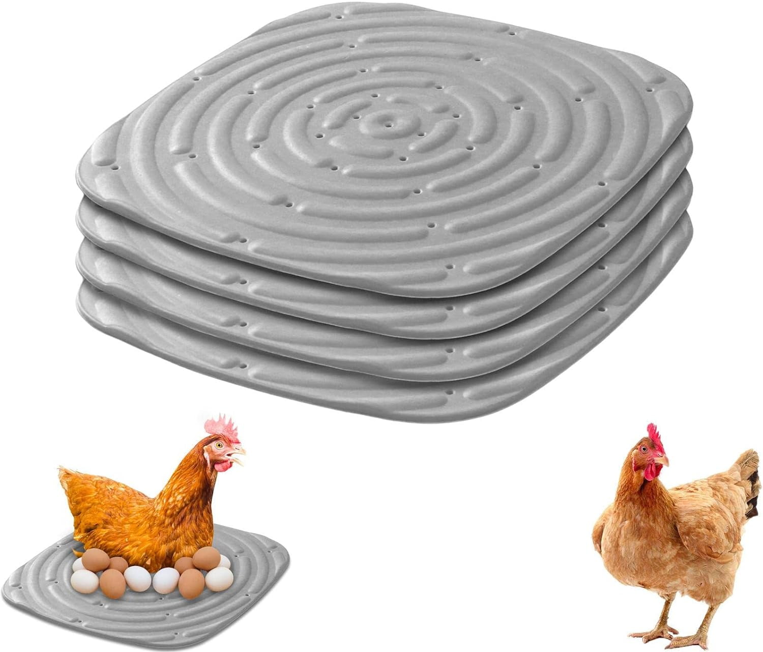 Nesting Bearings Coop Chicken Box Nesting Mat Reusable Chicken