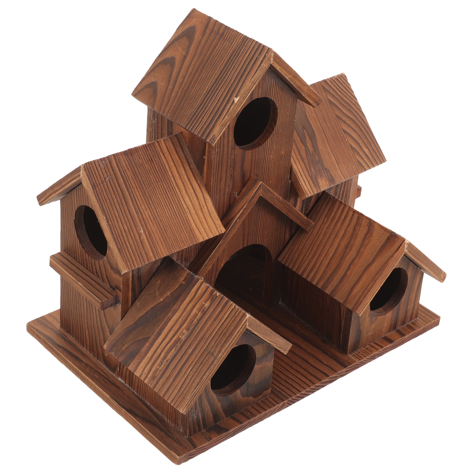 Nesting Box Wooden Bird House Pet Bird Nest Courtyard Bird Nesting Box