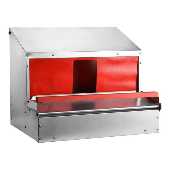 Nesting Boxes for chickens - 24" Chicken Nesting Box - Reversable Egg Mount Roll Away Nesting Box - Roost Bar Chicken Nesting Boxes - Up to 20 Hen Chicken Laying Boxes