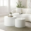 Actual Color: Set of 2-White