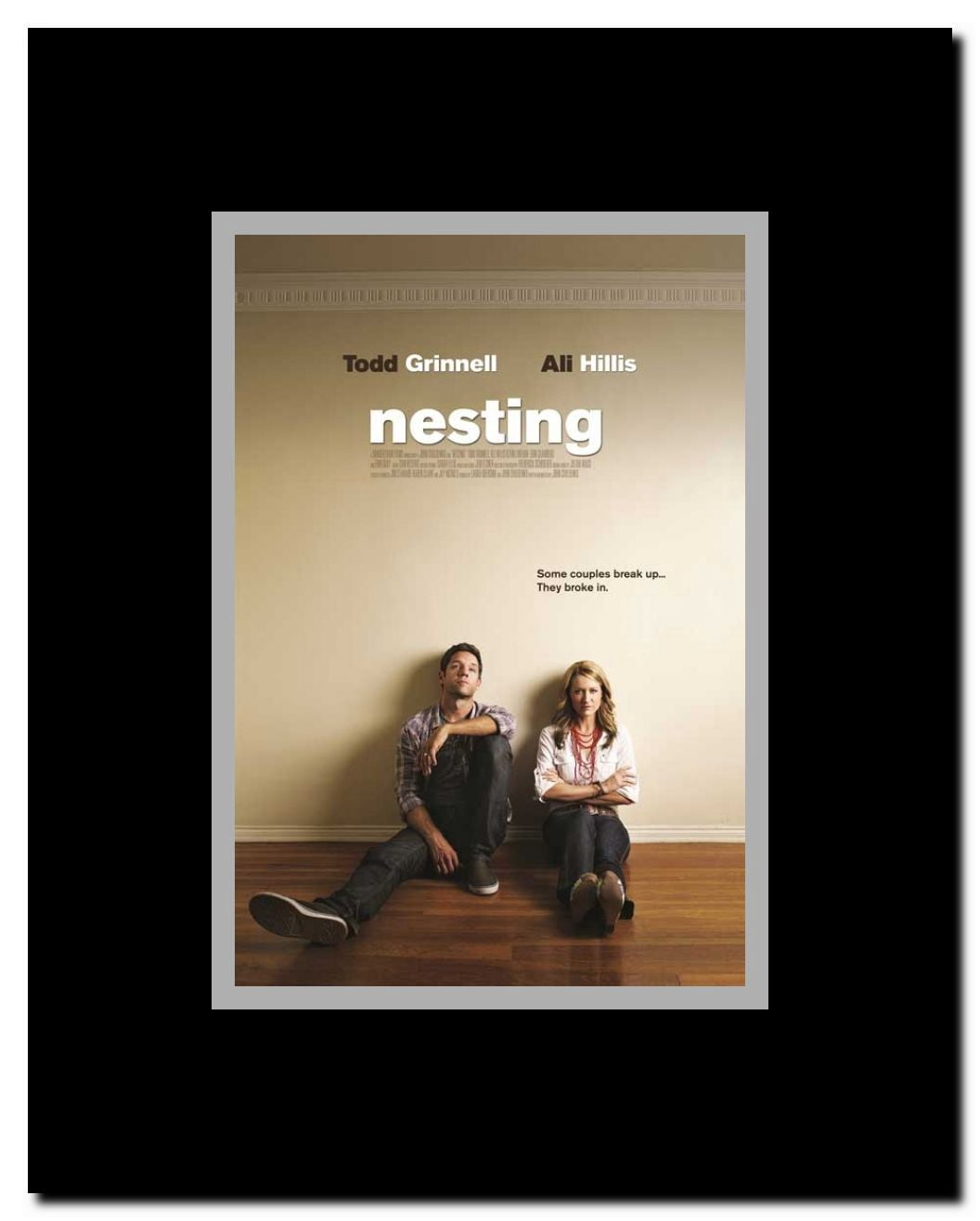 Nesting Framed Movie Poster