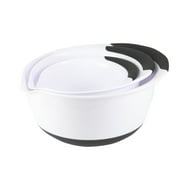 Set of 3 Mixing Bowls for Kitchen Prep