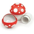 thumbnail image 1 of Nesting Mushroom Measuring Cups, Set of Fun and Functional Kitchen Measuring Tools, Space-Saving Design with Unique Mushroom Shape, 1 of 4
