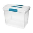 thumbnail image 1 of Nesting ShowOffs 18768606 Large Nesting Storage Box, 15-1/4 in L x 9-3/4 in W x 11-1/2 in H, Plastic per 6 EA, 1 of 3