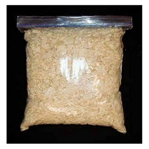 Nesting Wood Chips, 1 Gallon Bag - Natural White Pine for Birdhouses & Small Animals