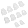 thumbnail image 1 of Nestingho 10-Pack Kalimba Thumb Guards Finger Protectors for Comfortable -Term Practice and Playing, 1 of 8