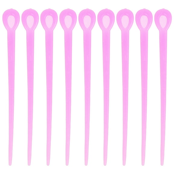 Nestingho 180pcs Brush Hair Roller Pick Plastic Locking Tools Hair Curler Roller Pin Rod Crochet Accessories For Women Girls Curling Styling